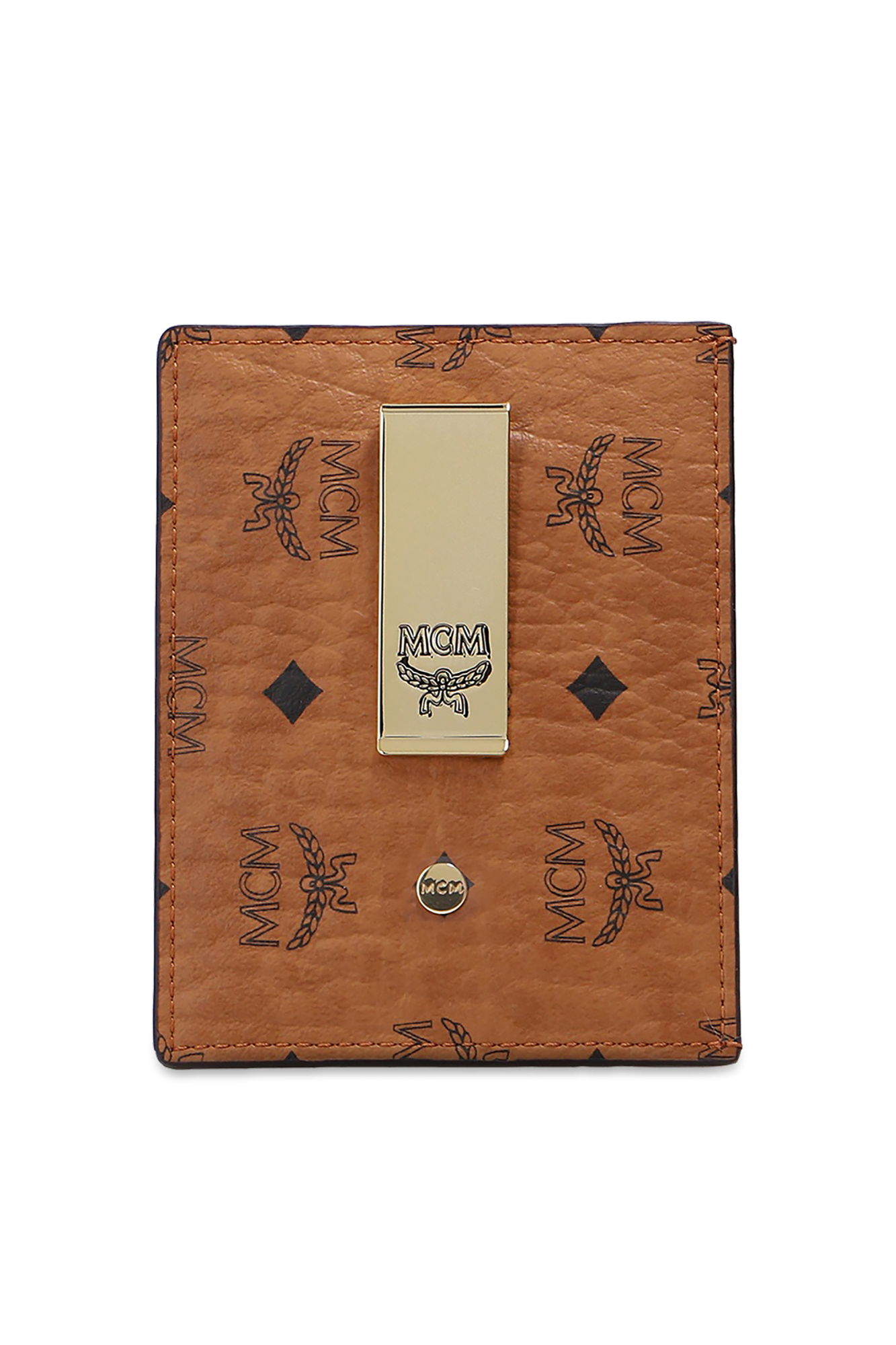 MCM Card case with clip | Men's | Vitkac